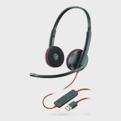 Menor preço em Headset Blackwire C3220 usb-a Estéreo Cancelamento de Ruídos