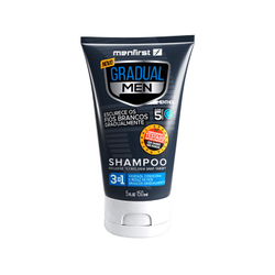 Shampoo Escurecedor de Cabelo Gradual Men Menfirst Reduz Fios Brancos é ruim? Shampoo Escurecedor de Cabelo Gradual Men Menfirst Reduz Fios Brancos é boa?