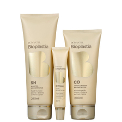 Kit Lowell Bioplastia Capilar Bioplastia Home Care 3 Prod. é boa?