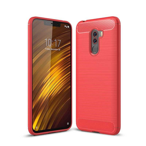 Capa Capinha Fibra Anti Impacto Xiaomi Pocophone F1 No Shoptime