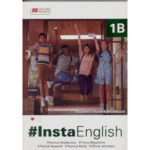 Insta English 1B - Student's Book And Workbook No Shoptime