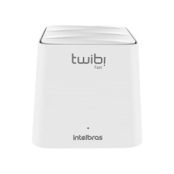 Roteador Wirelles Intelbras Mesh Twibi Fast Individual, 100MBPS, Dualband Branco é boa?