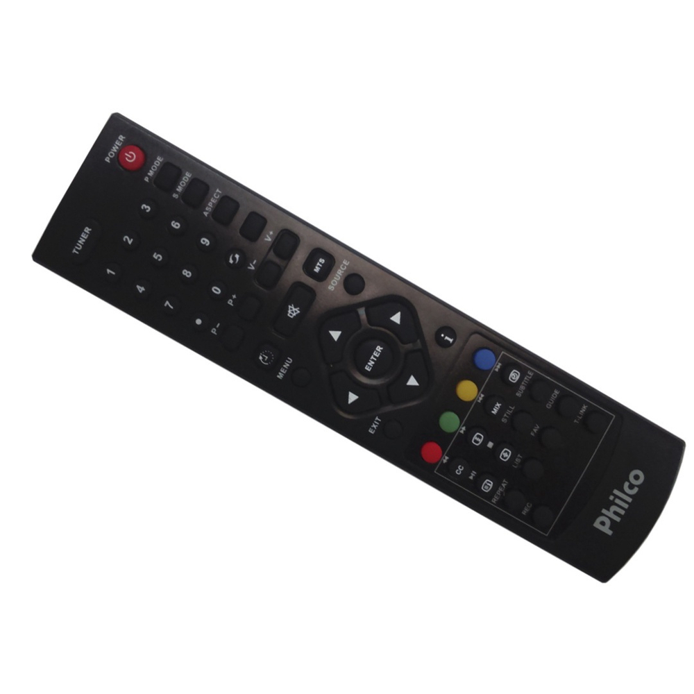 Controle Remoto Tv Philco Ph32d Ph42d Ph32m Ph42m Original No Shoptime 0261