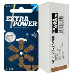 Pilhas Aparelho Auditivo A312 Pr41 - Extra Power é boa?