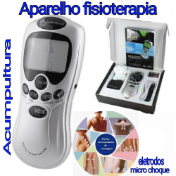 Massageado Para Fisioterapia Acupuntura E Aparelho Eletroestimulador Tonificador Muscular Portátil é boa?