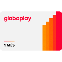 Gift Card Digital Globoplay 1 mês é boa?