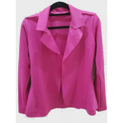 Blazer Feminino Neoprene Terninho Corte A Laser Casaquinho é boa?