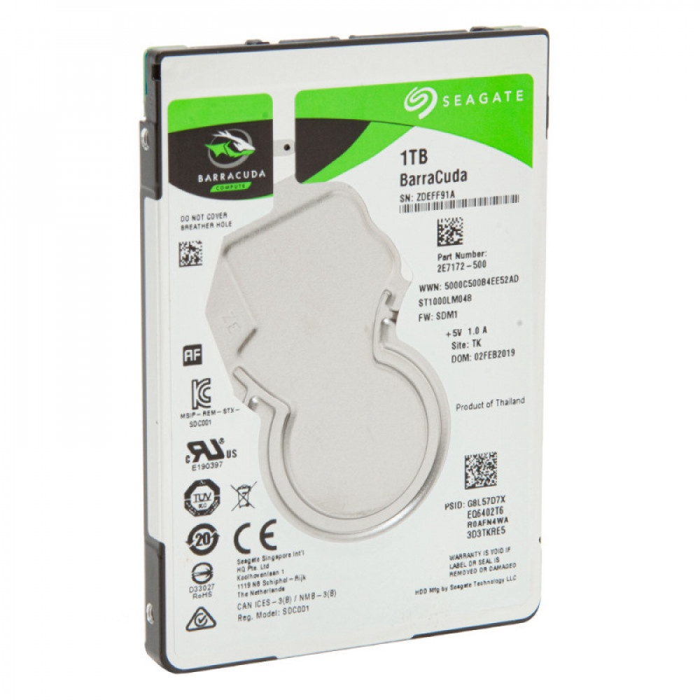 Hd 1tb Seagate Barracuda Sata Ii 5400 Rpm 128mb St1000lm048 No Shoptime 0086