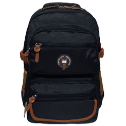 Mochila Zhuoliao Preta Unissex Com Compartimento para Notebook Trabalho Universitário Escola é boa?