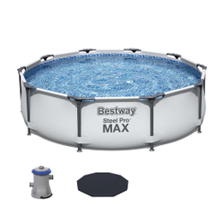 Piscina Bestway 4678 litros Pro Max Estrutural com Filtro 220v e Capa é boa?