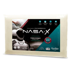 Travesseiro Viscoelástico Nasa X NS3200 p/Fronha 50x70 (45x65) - Duoflex é boa?