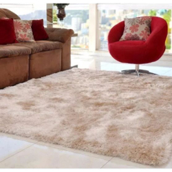 Tapete Grande Felpudo Peludo Para Sala Quarto 2,50 x 2,00 Metros Bege Mesclado Menor preço em Tapete Grande Felpudo Peludo Para Sala Quarto 2,50 x 2,00 Metros Bege Mesclado