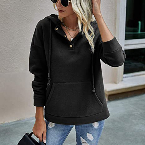 black rhinestone moletom com capuz