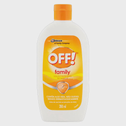Repelente Off! Family Loção com 200ml é ruim? Repelente Off! Family Loção com 200ml é boa?