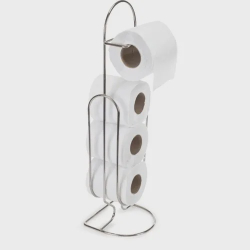 Suporte Porta Papel Higiênico de Chão Cromado é boa?