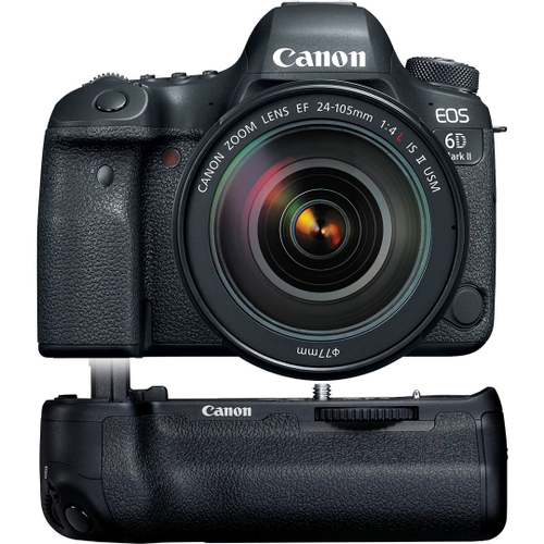 Câmera dslr Canon eos 6D Mark ii kit ef 24-105mm f / 4L is ii usm no ...