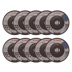 Kit Discos de Desbaste para Ferro e Metal 4.1/2 X 1/4 X 7/8 10 Peças 2608603181 bosch é boa?