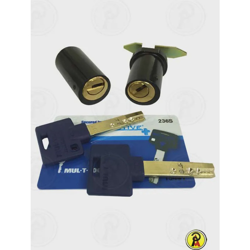 Kit Adaptador Para Fechadura Hdl C Mul T Lock No Shoptime