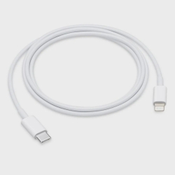 Cabo de usb-c para Lightning (1 m) iPhone 100% Original Menor preço em Cabo de usb-c para Lightning (1 m) iPhone 100% Original