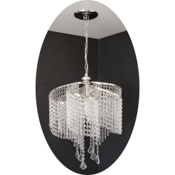 Lustre pendente caracol cristal acrílico 42x75 AC33 é boa?