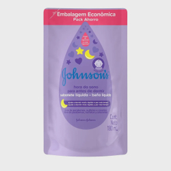 Sabonete Líquido Johnson's Baby Hora Do Sono Refil 180ml é boa?