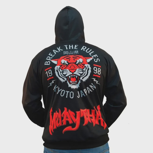 god of high school tiger moletom com capuz