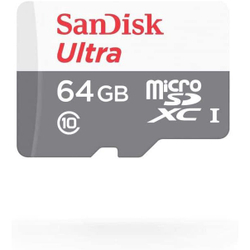 Cartão de Memoria 64gb Micro sd Cl10 80mb/s sdsqunc Sandisk é boa?