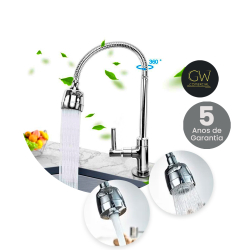 Torneira Premium Gourmet C90 Econômica e Resistente Base Mesa gw Comercial é boa?