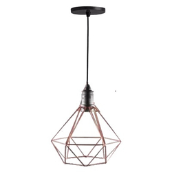 Lustre Pendente Aramado Diamante Pequeno Várias Cores é boa?