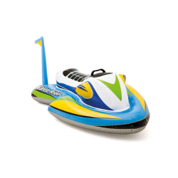 Boia Inflável Infantil Jet Ski Intex Com Kit Reparo 117cm Menor preço em Boia Inflável Infantil Jet Ski Intex Com Kit Reparo 117cm