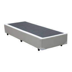 Cama Base Box Solteiro 88 Bello Box - Tecido Sintético Branco 35x88x188 é boa?