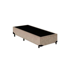 Base Box Solteiro 88 - Bello Box - Suede Bege 35x88x188 é boa?