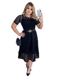 Vestido Evangélico Gode Renda Festa Casamento é boa?