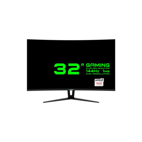 Monitor Gamemax Pol Led Black Tela Curva Gmx Cewq No Shoptime