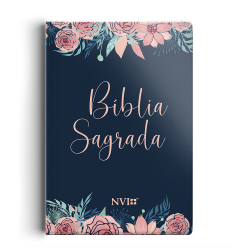 Livro - Bíblia NVI grande Novo Testamento - 2 cores capa especial rosas é boa?