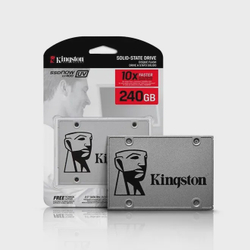 Ssd 240gb 2.5 Sata 3 500mb/s Leit - 350mb/s Grav A400 SA400S37/240G Kingston é boa?