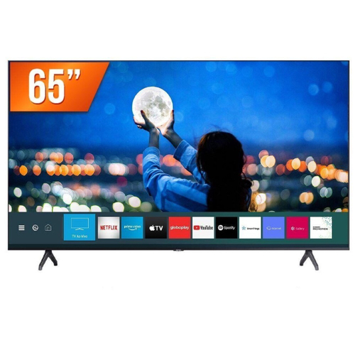 [APP] Smart TV LED 65 uhd 4K Samsung LH65BETHV Crystal uhd, hdr, Borda Infinita, Controle Remoto Único, Bluetooth - 2020 LH65BETHVGGXZD