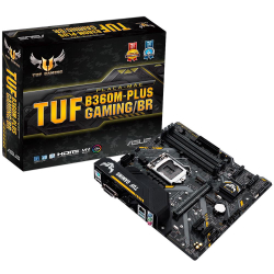 Placa-Mãe Asus tuf B360M-Plus Gaming/BR, Intel lga 1151, mATX, DDR4 é boa?