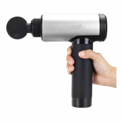 Pistola Massageadora Miofascial Fisio Atleta Gun Relax Crossfit Massagem 4 Ponteiras Várias Velocidades é ruim? Pistola Massageadora Miofascial Fisio Atleta Gun Relax Crossfit Massagem 4 Ponteiras Várias Velocidades é boa?