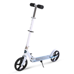 Patinete Até 100kg 2 Rodas Grandes 200mm Adulto/juvenil é boa?