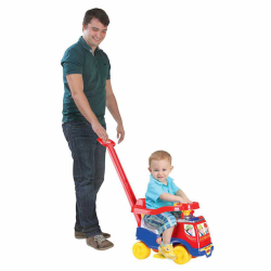 Andador Infantil - Totoka Eletrônica Plus - Vermelho - Cardoso é boa?