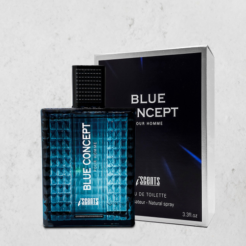 blue concept perfume