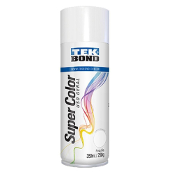 Tinta Spray Tekbond Uso Geral Branco Brilhante 350ml é boa?