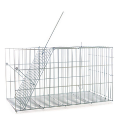 Armadilha Gaiola Para Gato Desmontável Contrera Zinc. Prata é boa?