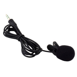Microfone de Lapela P2 Stéreo Profissional é boa?