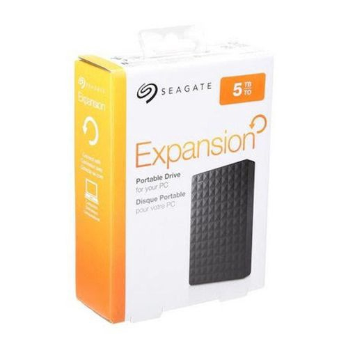 Hd externo port til seagate expansion 5tb usb 3 0 preto stea5000402 no