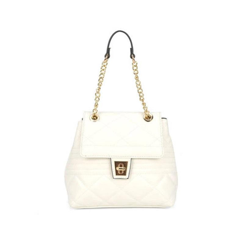 white quilted leather bolsa