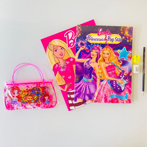 barbie clutch bolsa