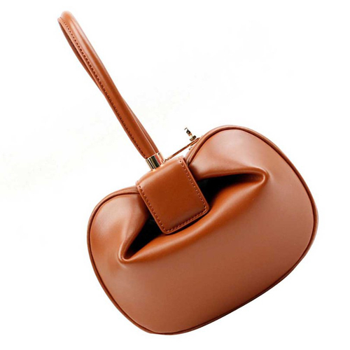 dumpling bolsa leather