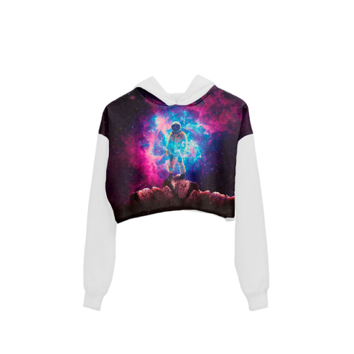 galaxy nasa moletom com capuz